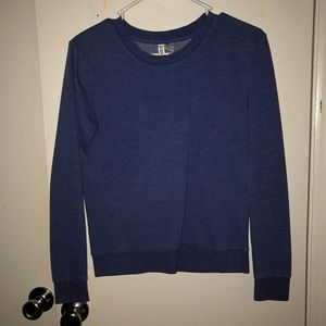 Plain Blue Sweatshirt